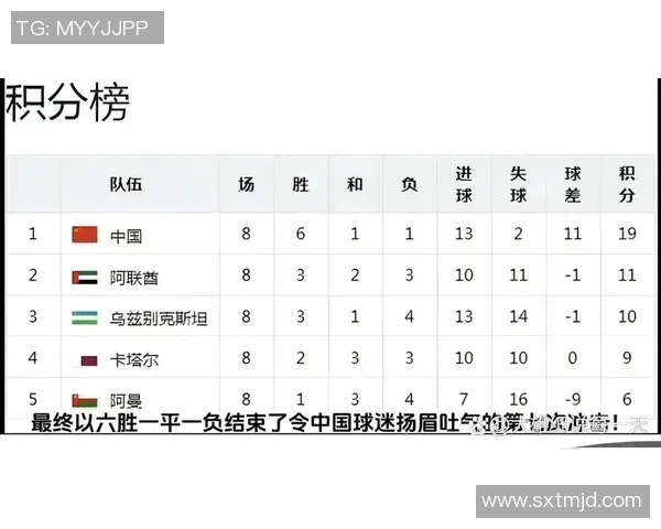 中国国足在12强赛中的积分表现分析与未来展望